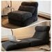 Sillón cama ECHOANA Sillón cama ECHOANA Negro
