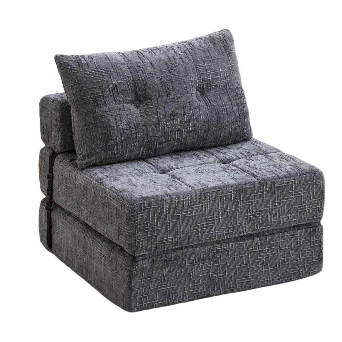 Sillón Cama Plegable con Cojines QUASARREX