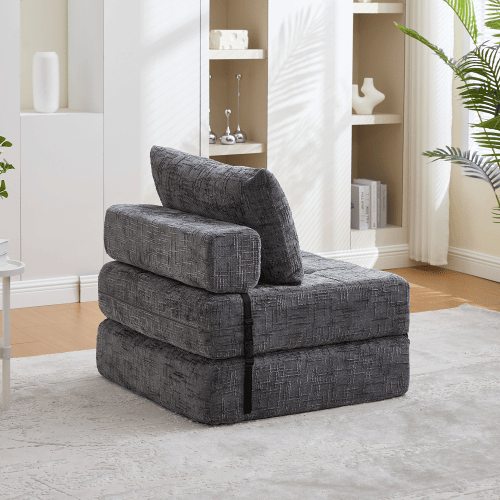 Poltrona-Cama Dobrável com Almofadas QUASARREX