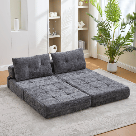 Poltrona-Cama Dobrável com Almofadas QUASARREX