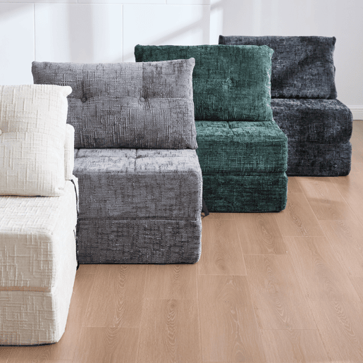 Poltrona-Cama Dobrável com Almofadas QUASARREX