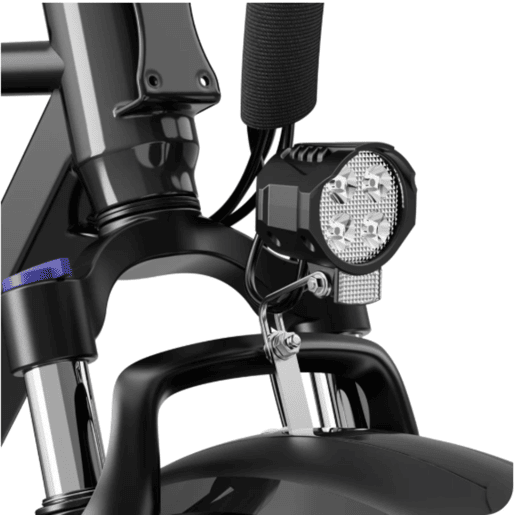 Bicicleta Elétrica JASION RetroVolt - 48V12.5AH Pneus De 20 Polegadas Travões Mecânicos - Cinza Bicicleta Elétrica JASION RetroVolt - 48V12.5AH Pneus De 20 Polegadas Travões Mecânicos - Cinza