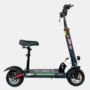 Trotinete Eléctrica EMANBA L10 Bateria 48V13AH Pneus10'' Travões De Disco Dianteiros E Traseiros - Preta
