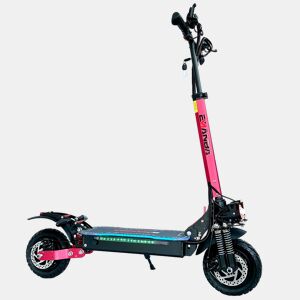 Trotinete Eléctrica EMANBA X6 PRO Bateria 48V21AH Pneus10'' Travões De Disco Dianteiros E Traseiros - Vermelho
