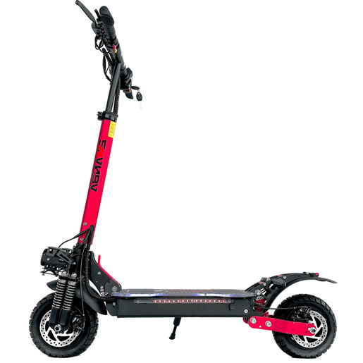 Trotinete Eléctrica EMANBA X6 PRO Bateria 48V21AH Pneus10'' Travões De Disco Dianteiros E Traseiros - Vermelho Trotinete Eléctrica EMANBA X6 PRO Bateria 48V21AH Pneus10'' Travões De Disco Dianteiros E Traseiros - Vermelho