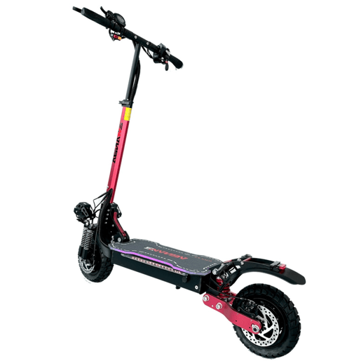 Trotinete Eléctrica EMANBA X6 PRO Bateria 48V21AH Pneus10'' Travões De Disco Dianteiros E Traseiros - Vermelho Trotinete Eléctrica EMANBA X6 PRO Bateria 48V21AH Pneus10'' Travões De Disco Dianteiros E Traseiros - Vermelho