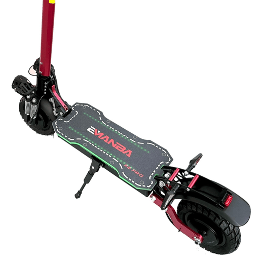 Trotinete Eléctrica EMANBA X6 PRO Bateria 48V21AH Pneus10'' Travões De Disco Dianteiros E Traseiros - Vermelho Trotinete Eléctrica EMANBA X6 PRO Bateria 48V21AH Pneus10'' Travões De Disco Dianteiros E Traseiros - Vermelho