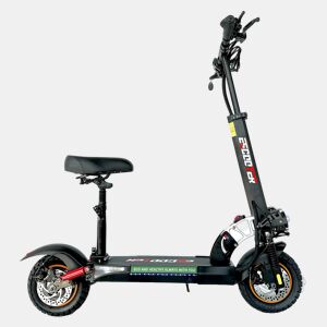 Trotinete Eléctrica EMANBA L10 PRO Bateria 48V16AH Pneus10'' Travões De Disco Dianteiros E Traseiros - Preta