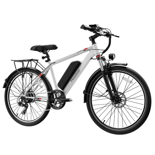 Bicicleta Elétrica HEADEER BK1350 - Bateria 48V13.5AH 26 Travão A Disco - Branco Bicicleta Elétrica HEADEER BK1350 - Bateria 48V13.5AH 26 Travão A Disco - Branco