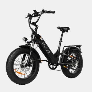 Pixar RIDE1 E-bike 48V 10,4Ah 20 Bicicleta elétrica Preto