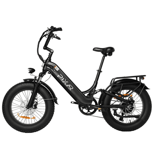 Pixar RIDE1 E-bike 48V 10,4Ah 20 Bicicleta elétrica Preto Pixar RIDE1 E-bike 48V 10,4Ah 20 Bicicleta elétrica Preto