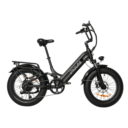Pixar RIDE1 E-bike 48V 10,4Ah 20 Bicicleta elétrica Preto Pixar RIDE1 E-bike 48V 10,4Ah 20 Bicicleta elétrica Preto