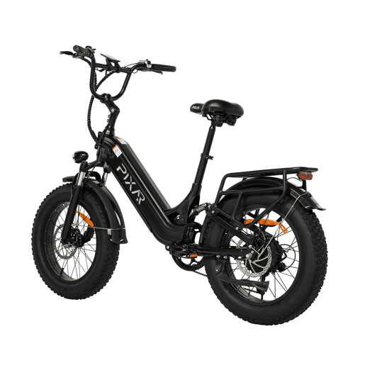Pixar RIDE1 E-bike 48V 10,4Ah 20 Bicicleta elétrica Preto Pixar RIDE1 E-bike 48V 10,4Ah 20 Bicicleta elétrica Preto