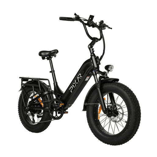 Pixar RIDE1 E-bike 48V 10,4Ah 20 Bicicleta elétrica Preto Pixar RIDE1 E-bike 48V 10,4Ah 20 Bicicleta elétrica Preto