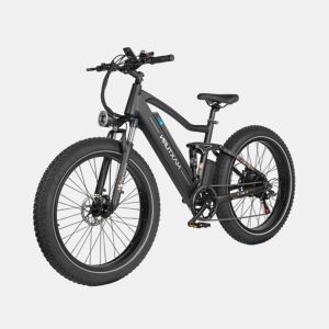 MAXTURN MX1 E-bike bateria 48V13AH, pneus 26x4, travões hidráulicos, Preto, bicicleta elétrica para cidade e off-road ciclismo.