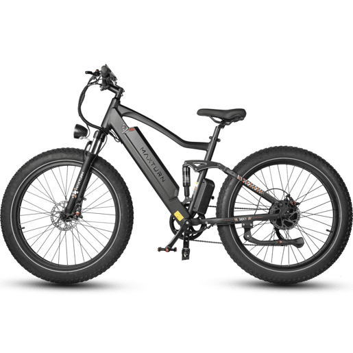 MAXTURN MX1 E-bike bateria 48V13AH, pneus 26x4, travões hidráulicos, Preto, bicicleta elétrica para cidade e off-road ciclismo. MAXTURN MX1 E-bike bateria 48V13AH, pneus 26x4, travões hidráulicos, Preto, bicicleta elétrica para cidade e off-road ciclismo.