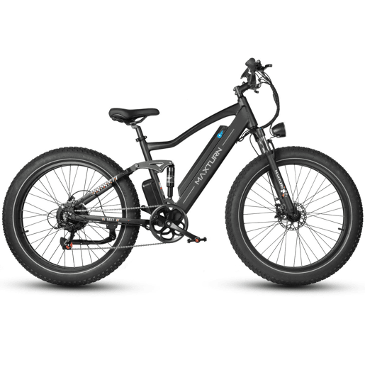 MAXTURN MX1 E-bike bateria 48V13AH, pneus 26x4, travões hidráulicos, Preto, bicicleta elétrica para cidade e off-road ciclismo. MAXTURN MX1 E-bike bateria 48V13AH, pneus 26x4, travões hidráulicos, Preto, bicicleta elétrica para cidade e off-road ciclismo.