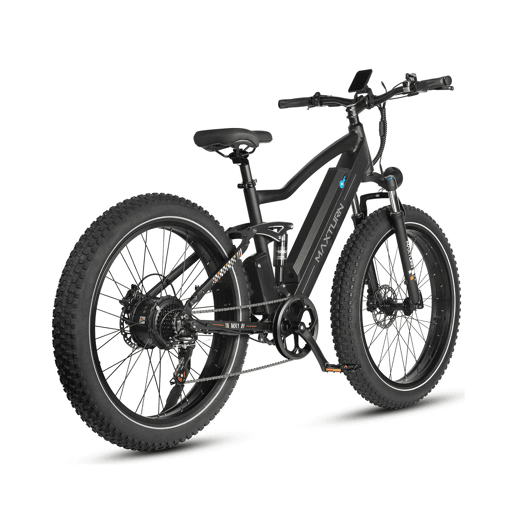 MAXTURN MX1 E-bike bateria 48V13AH, pneus 26x4, travões hidráulicos, Preto, bicicleta elétrica para cidade e off-road ciclismo. MAXTURN MX1 E-bike bateria 48V13AH, pneus 26x4, travões hidráulicos, Preto, bicicleta elétrica para cidade e off-road ciclismo.