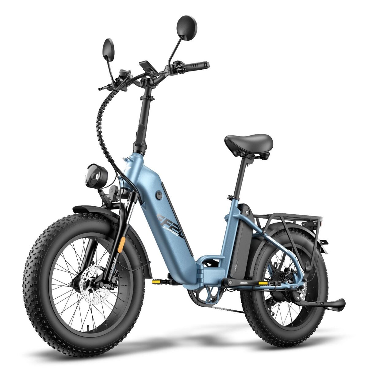 Bicicleta Eléctrica FAFREES FF20 Polar - 48V36.8AH