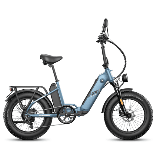 Bicicleta Elétrica FAFREES FF20 Polar - Bateria 48V13.4*2AH 20 Travão A Disco Hidráulico - Azul Acinzentado Bicicleta Elétrica FAFREES FF20 Polar - Bateria 48V13.4*2AH 20 Travão A Disco Hidráulico - Azul Acinzentado