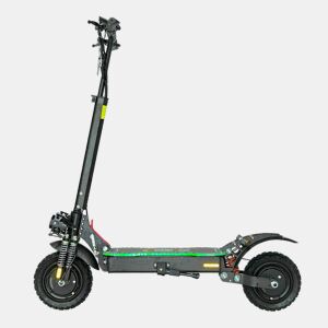 Trotinete Eléctrica EMANBA X6 PRO Bateria 48V21AH Pneus10'' Travões De Disco Dianteiros E Traseiros - Preta
