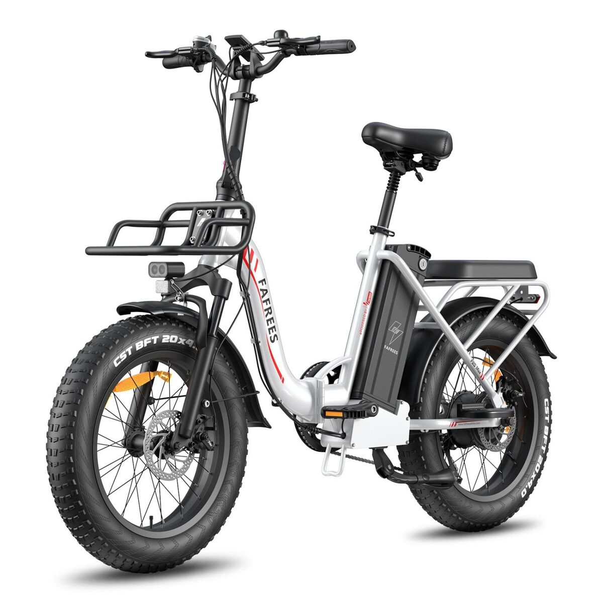 Electric Bike FAFREES F20 Max - 48V30AH