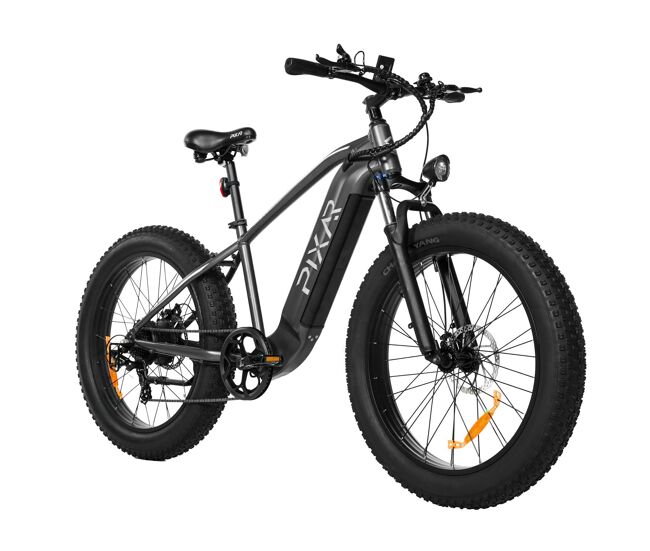 Pixar space1 48v 20ah 26"*4 bicicleta eléctrica gris freno de disco