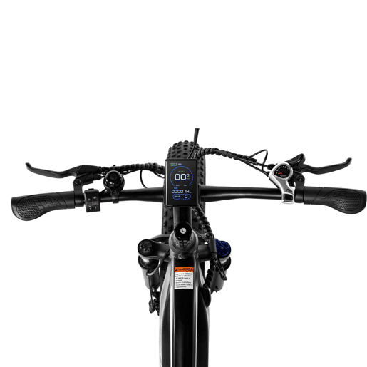 Pixar SPACE1 48V 20Ah 26*4 Bicicleta Elétrica Cinza Freio a Disco