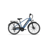 Bicicleta Elétrica JASION EB5 Roamer - Bateria 48V10AH Pneus De 26 Polegadas Travões De Disco Mecânicos - Azul