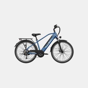 Bicicleta Elétrica JASION EB5 Roamer - Bateria 48V10AH Pneus De 26 Polegadas Travões De Disco Mecânicos - Azul