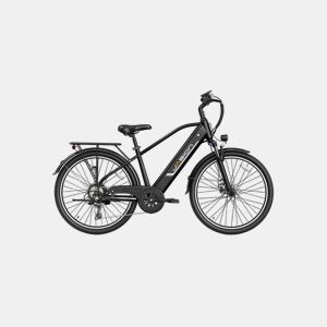 Bicicleta Elétrica JASION EB5 Roamer - Bateria 48V10AH Pneus De 26 Polegadas Travões De Disco Mecânicos - Preto