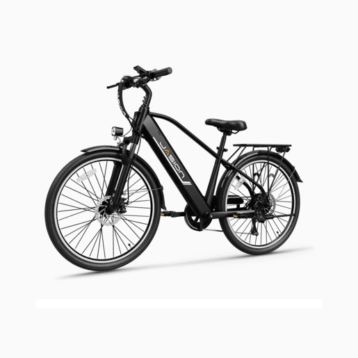 Bicicleta Elétrica JASION EB5 Roamer - Bateria 48V10AH Pneus De 26 Polegadas Travões De Disco Mecânicos - Preto Bicicleta Elétrica JASION EB5 Roamer - Bateria 48V10AH Pneus De 26 Polegadas Travões De Disco Mecânicos - Preto