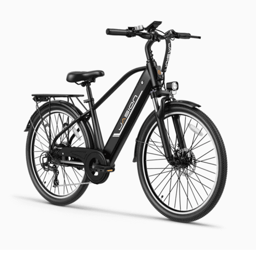 Bicicleta Elétrica JASION EB5 Roamer - Bateria 48V10AH Pneus De 26 Polegadas Travões De Disco Mecânicos - Preto Bicicleta Elétrica JASION EB5 Roamer - Bateria 48V10AH Pneus De 26 Polegadas Travões De Disco Mecânicos - Preto