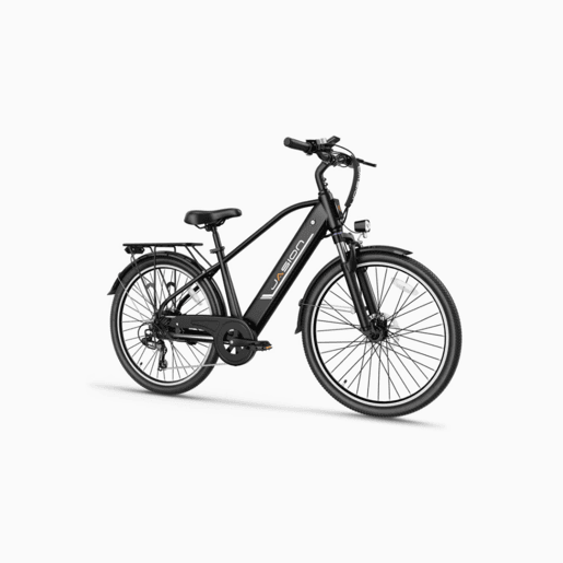 Bicicleta Elétrica JASION EB5 Roamer - Bateria 48V10AH Pneus De 26 Polegadas Travões De Disco Mecânicos - Preto Bicicleta Elétrica JASION EB5 Roamer - Bateria 48V10AH Pneus De 26 Polegadas Travões De Disco Mecânicos - Preto