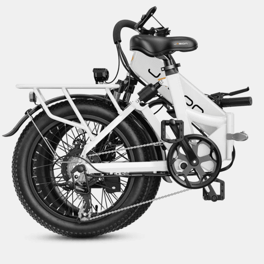 Bicicleta Elétrica JASION EB7 st - Bateria 48V10AH Pneus De 20 Polegadas Travões De Disco Mecânicos - Branco Bicicleta Elétrica JASION EB7 st - Bateria 48V10AH Pneus De 20 Polegadas Travões De Disco Mecânicos - Branco