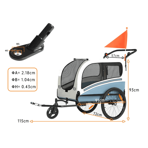 Carrinho Sepnine 10202NS, Max 50KG, Alça 6 Níveis, - Cinza Azul Carrinho Sepnine 10202NS, Max 50KG, Alça 6 Níveis, - Cinza Azul