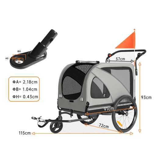 Carrinho Sepnine 10202NS, Max 50KG, Alça 6 Níveis, - Cinza Carrinho Sepnine 10202NS, Max 50KG, Alça 6 Níveis, - Cinza