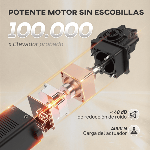 Poltrona elétrica reclinável Relax com aquecimento lombar, massagem, vibração, motor silencioso, função de memória, bege Poltrona elétrica reclinável Relax com aquecimento lombar, massagem, vibração, motor silencioso, função de memória, bege