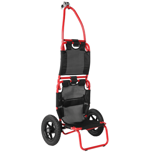 Sepnine 8009T Trailer 20KG, Alumínio, Dobrável, Rodas 30,48cm -Vermelho Sepnine 8009T Trailer 20KG, Alumínio, Dobrável, Rodas 30,48cm -Vermelho