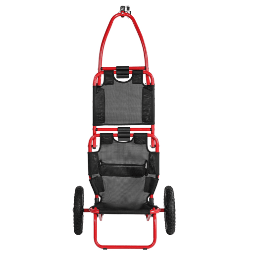 Sepnine 8009T Trailer 20KG, Alumínio, Dobrável, Rodas 30,48cm -Vermelho Sepnine 8009T Trailer 20KG, Alumínio, Dobrável, Rodas 30,48cm -Vermelho