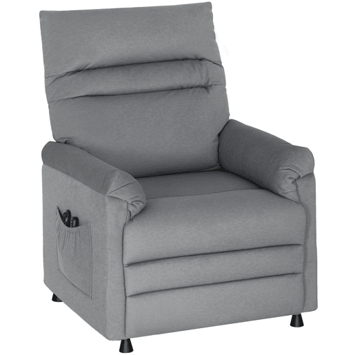 Poltrona elétrica reclinável Relax com aquecimento lombar, massagem, vibração, motor silencioso, função de memória, cinza. Poltrona elétrica reclinável Relax com aquecimento lombar, massagem, vibração, motor silencioso, função de memória, cinza.