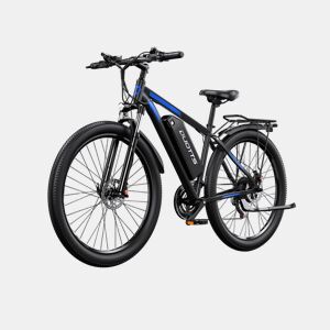 Duotts C29L E-bike, 48V15Ah×2, Rodas 29, azul-preto, Freios hidráulicos, Bicicleta elétrica ideal para Portugal