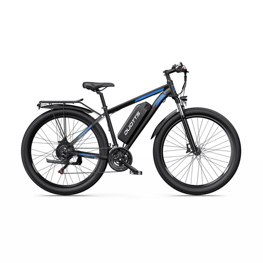 Duotts C29L E-bike, 48V15Ah×2, Rodas 29, azul-preto, Freios hidráulicos, Bicicleta elétrica ideal para Portugal Duotts C29L E-bike, 48V15Ah×2, Rodas 29, azul-preto, Freios hidráulicos, Bicicleta elétrica ideal para Portugal
