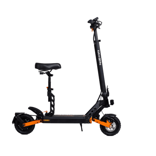 Patinete Elétrico | KuKirin | G2 PRO | 600W 48V15.6Ah Freios Duplos - Preto