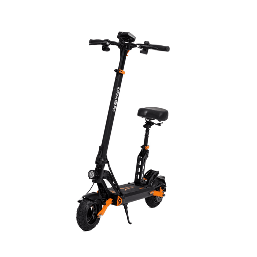Patinete Elétrico | KuKirin | G2 PRO | 600W 48V15.6Ah Freios Duplos - Preto