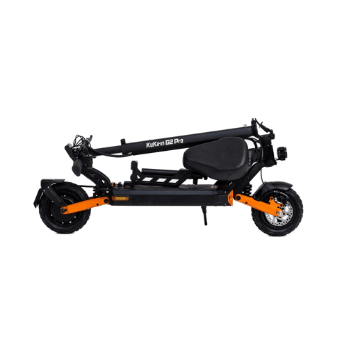 Patinete Elétrico | KuKirin | G2 PRO | 600W 48V15.6Ah Freios Duplos - Preto