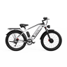 Duotts F26 Bicicletas Elétricas - Bateria 840WH Autonomia 50KM Prateado-branco