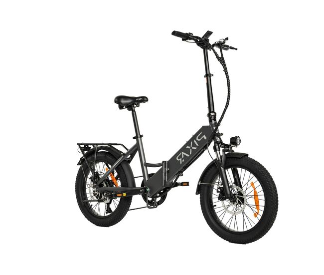 Pixar wind1 48v 10,4ah 20x3 bicicleta eléctrica gris freno de disco