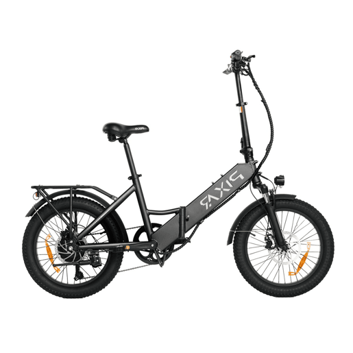 Pixar WIND1 48V 10,4Ah 20x3 Bicicleta Elétrica Cinza Freio a Disco