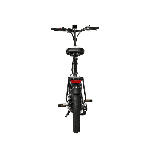Pixar WIND1 48V 10,4Ah 20x3 Bicicleta Elétrica Cinza Freio a Disco
